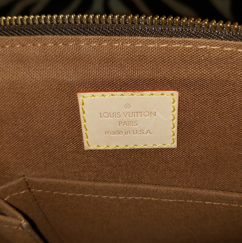 AUTHENTIC LOUIS VUITTON POPINCOURT HAUT M40007 - Picture 3 of 8